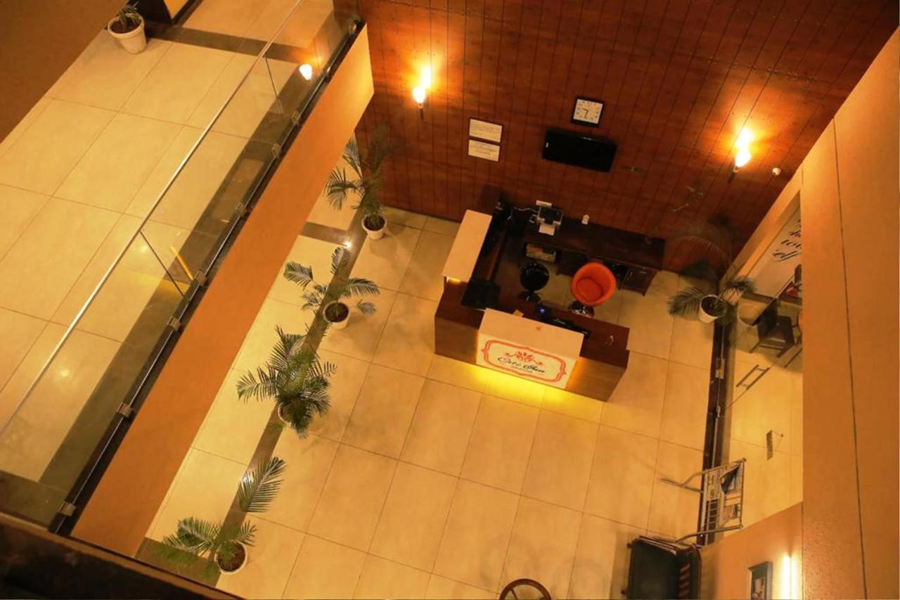 Hotel Citi Inn Grande Zirakpur Buitenkant foto